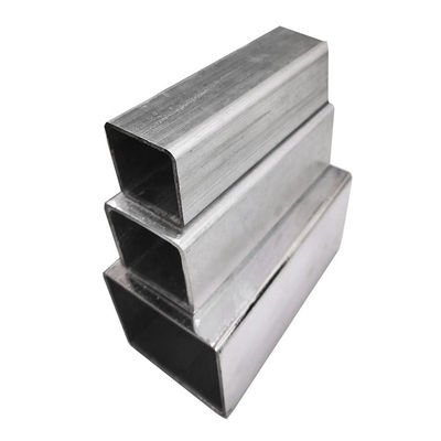 ASTM A106 A36 A53 BS Shs Pipe d'acier galvanisé de structure carrée Erw rectangulaire avec une tolérance de ± 1% et échantillon fourni