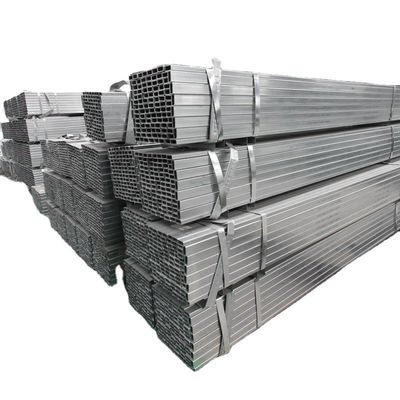 ASTM A106 A36 A53 BS Shs Pipe d'acier galvanisé de structure carrée Erw rectangulaire avec une tolérance de ± 1% et échantillon fourni
