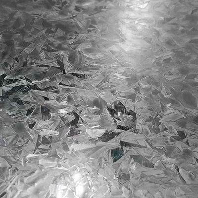 1.5mm tôle d'acier galvanisé pour le toit GI tôle métallique laminée à froid technologie de trempage à chaud