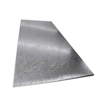 Surface plaque revêtue de zinc. bobine tôle galvanisée plaque métallique de toiture plaque Gi 2 mm 3 mm