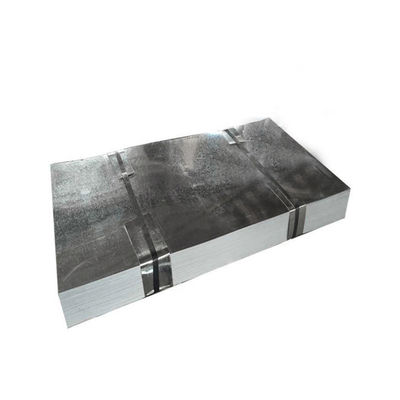 Surface plaque revêtue de zinc. bobine tôle galvanisée plaque métallique de toiture plaque Gi 2 mm 3 mm