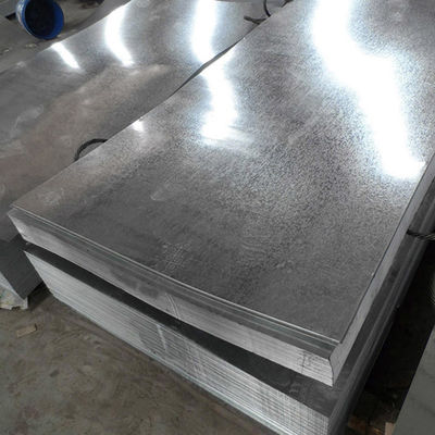 Surface plaque revêtue de zinc. bobine tôle galvanisée plaque métallique de toiture plaque Gi 2 mm 3 mm