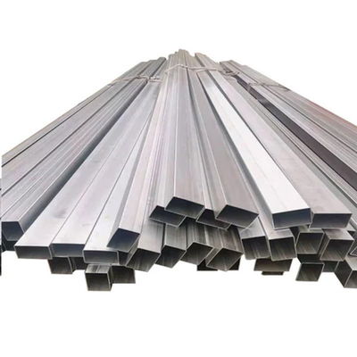 Pipe carrée en acier inoxydable 304 avec un service compétitif et de pliage des meilleurs fabricants