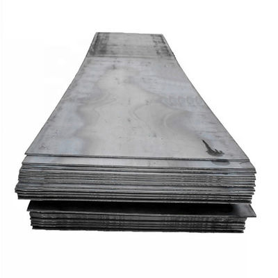 1000MM-2000MM Longueur Plaque de tôle en acier moulé à l'usure résistante au carbone galvanisée Q235 avec surface lisse