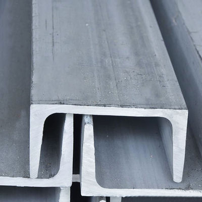 Étails de bonne qualité Tailles standard Taille de résistance supérieure Qualité Q195 Q235 Q345 100 mm Acier doux U Taille de canal C
