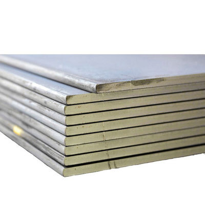 Q235/Q235B/Q345/Q345B/Q195/St37/St42/St37-2/St35.4/St52.4/St35 Plaque en acier au carbone laminée à froid pour diverses applications