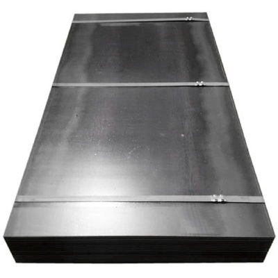 Plaque plate de surface lisse SS400 Q235B A36 laminé à chaud à froid ASTM acier au carbone doux pour chaudière de conteneur de navire à un prix abordable