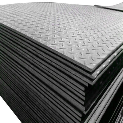 Plaque plate de surface lisse SS400 Q235B A36 laminé à chaud à froid ASTM acier au carbone doux pour chaudière de conteneur de navire à un prix abordable