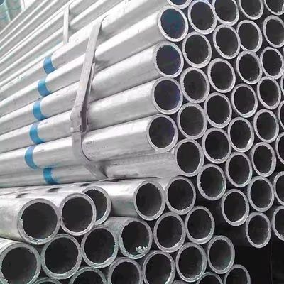 Application industrielle Profils en aluminium tuyaux en acier sans soudure tubes ronds 98% Al Min