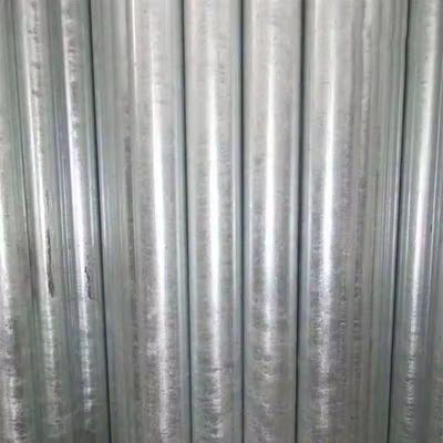 Application industrielle Profils en aluminium tuyaux en acier sans soudure tubes ronds 98% Al Min