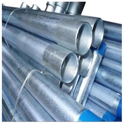 Application industrielle Profils en aluminium tuyaux en acier sans soudure tubes ronds 98% Al Min