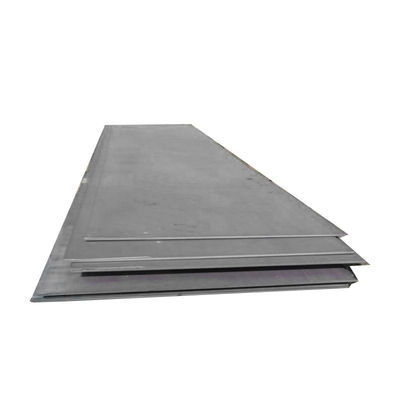 Plaque de haute résistance en zinc laminé à chaud Longueur personnalisée 1000-12000 mm Plaque d'acier au carbone doux avec ASTM personnalisé