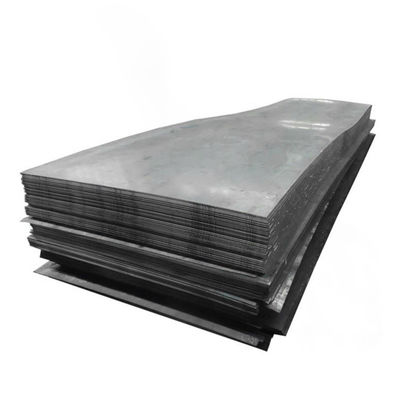 Plaque d'acier structural à faible teneur en carbone laminée à chaud Q235/Q235B/Q345/Q345B/Q195/St37/St42/St37-2/St35.4/St52.4/St35 pour le soudage
