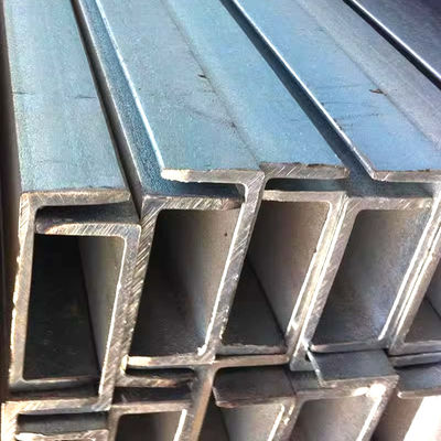 Application des bâtiments Constructions sûres et en acier au carbone poutre C I-canal en acier en acier en acier en acier avec 4,5-14,5 mm d'épaisseur