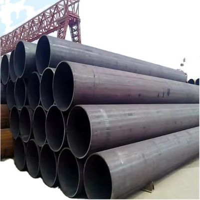 24 pouces sa106b Tubes et tuyaux sans soudure en fer ou en acier pour le transport des eaux usées de pétrole et de gaz ASTM A106 gr.b Ronde de précision