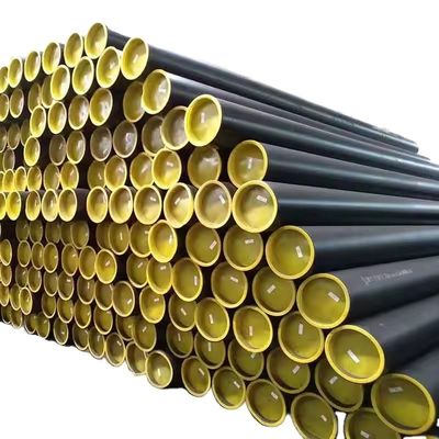 24 pouces sa106b Tubes et tuyaux sans soudure en fer ou en acier pour le transport des eaux usées de pétrole et de gaz ASTM A106 gr.b Ronde de précision
