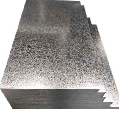 1.5 mm bobine d'acier galvanisé Spangle régulier SGCC/CGCC/TDC51DZM/TDC52DTS350GD/TS550GD/DX51D Z Q195-Q345 Plaque d'acier noir