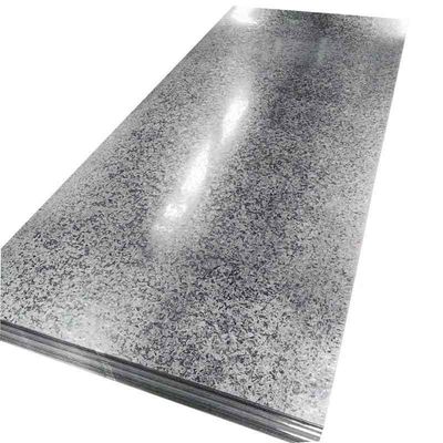 1.5 mm bobine d'acier galvanisé Spangle régulier SGCC/CGCC/TDC51DZM/TDC52DTS350GD/TS550GD/DX51D Z Q195-Q345 Plaque d'acier noir