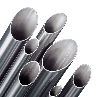 6 mm de diamètre extérieur de l'extrémité de la boucle tuyau sans couture en acier inoxydable spécial TP321 pour les bicyclettes Section forme ROND 26 pouces