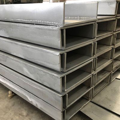 Des canaux en acier en forme de U standard GB pour la construction sur mesure