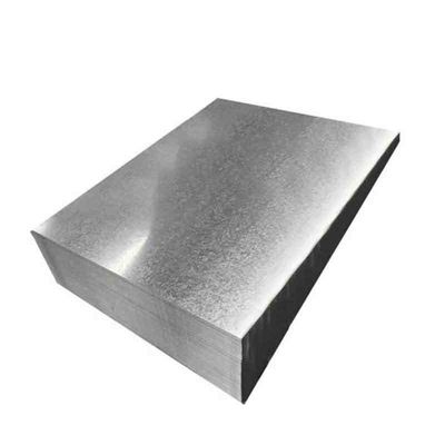 Plaque d'acier galvanisé recouverte de zinc pour structures extérieures de 3 mm d'épaisseur Ss400