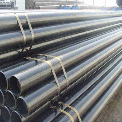 facturation par poids réel Non toxique S355j 8 pouces laminé à chaud échafaudage sans couture tube hydraulique tuyau en acier peint noir
