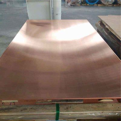 Épaisseur de 1 mm 2 mm 5 mm Plaque de laiton Or de cuivre Largeur de la feuille de laiton personnalisée Alloy ou non est un alliage