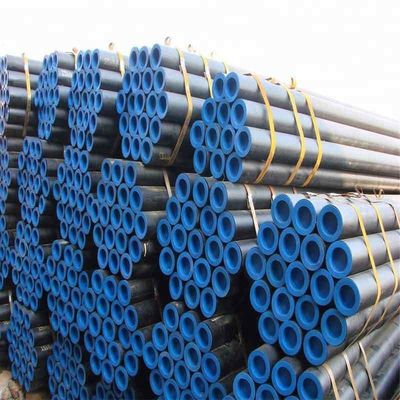 6.4M Longueur tube de chaudière en acier à haute pression Sa179 épaisseur 2 7/8 tubes tubes à chaud sans couture en carbone avec une haute traçabilité