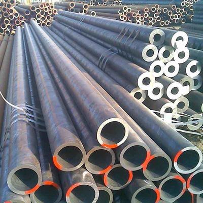 Pipe d'acier sans soudure de précision de coupe de 6 pouces C45 non huilée par kg pour tuyaux de structure huilée ou non huilée