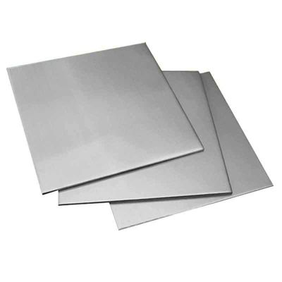 2 mm 3 mm 10 mm Épaisseur ASTM Miroir plaque d'acier inoxydable Plaque laminée à froid Plaque d'acier inoxydable avec finition de surface n ° 4