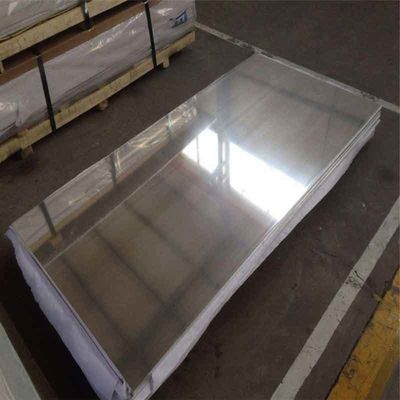 2 mm 3 mm 10 mm Épaisseur ASTM Miroir plaque d'acier inoxydable Plaque laminée à froid Plaque d'acier inoxydable avec finition de surface n ° 4
