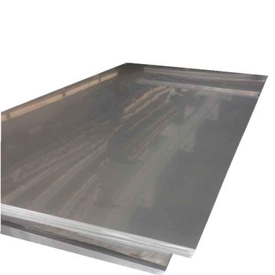2 mm 3 mm 10 mm Épaisseur ASTM Miroir plaque d'acier inoxydable Plaque laminée à froid Plaque d'acier inoxydable avec finition de surface n ° 4
