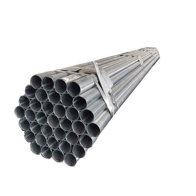 Pipe en acier inoxydable noir rond de haute pureté API5L en carbone SMLS 1,5 pouce pour la construction