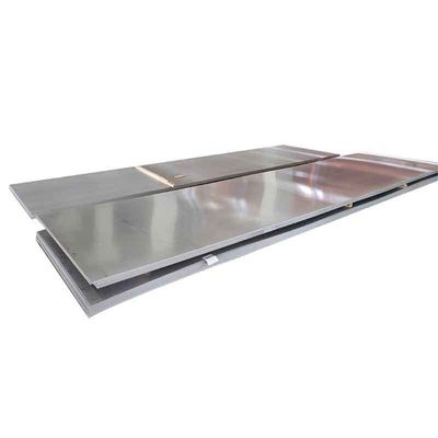 Plaques d'acier inoxydable sur mesure 8k 2ba 2mm-10mm ASTM 201 304 316 430 avec choix d'épaisseur selon la demande du client