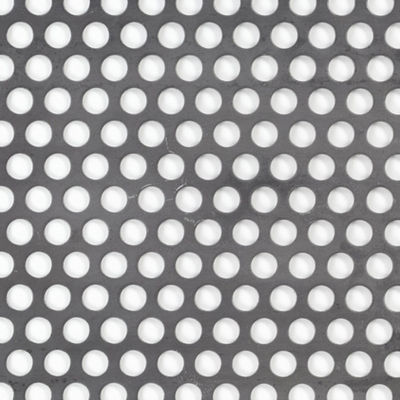 Plaque perforée en acier inoxydable 304 409L d'une épaisseur de 0,6 mm, 0,8 mm et 2 mm pour des applications industrielles de longueur personnalisée