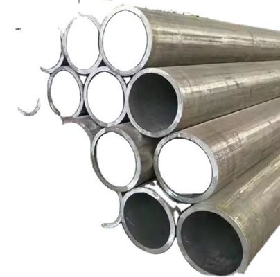 ASTM A192 Pipe en acier à chaudière sans soudure Pipe en acier au carbone OD 30' tube rond sans soudure