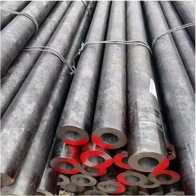 ASTM A192 Pipe en acier à chaudière sans soudure Pipe en acier au carbone OD 30' tube rond sans soudure