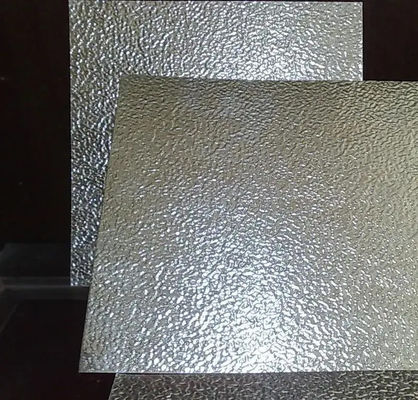 Élégante texture Duplex en acier inoxydable tôles en relief pour la conception d'intérieur personnalisée Série 200/400 Largeur personnalisée