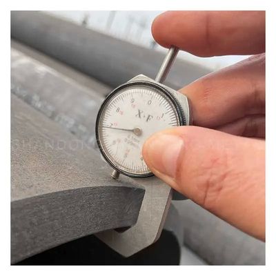 Pipe sans soudure en acier au carbone de taille standard de 34 mm à la qualité ASTM A106 b avec certificat d'essai de broyeur et matériau d'alliage