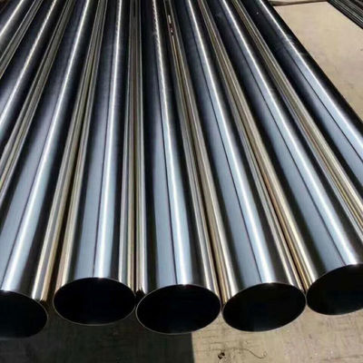 316 Tubes en acier inoxydable brillant en acier inoxydable sans soudure avec certificat d'essai de broyeur et anti-corrosion