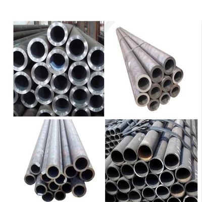 ASTM A106-2006 Pipe en acier sans soudure standard pour le service liquide légèrement huilée API 5ct J55 4,5 pouces 1,8 m