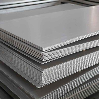 Plaque d'acier inoxydable laminée à chaud en couleur naturelle