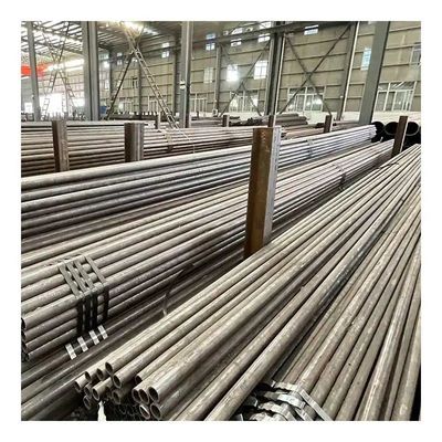 21.3mm Pipe à carbone sans soudure légère Pipe en acier fer Chrome pour chaudière 41cr4 Pipe en acier carbone noir