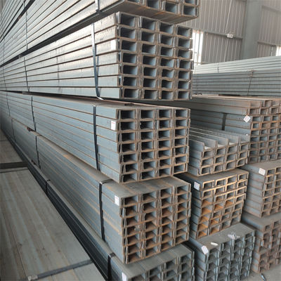 Étails à canal robuste de taille standard Q235/Q345/SS400/ST37-2/ST52/Q420/Q460/S235JR/S275JR/S355JR pour la construction