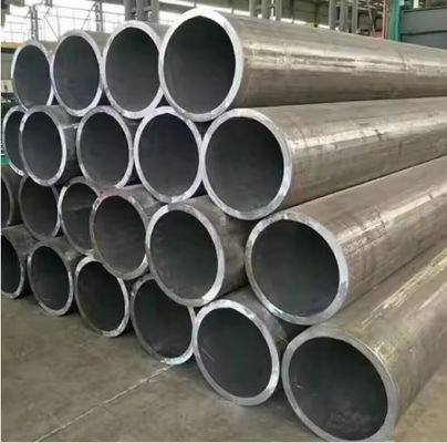 Tubes en acier au carbone sans soudure pour la construction, non huilées, de 1 m de longueur, forme de section ronde