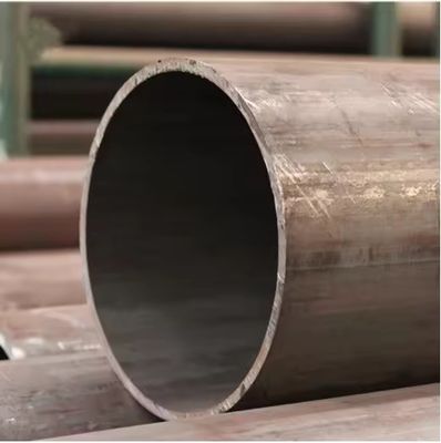 Tubes en acier au carbone sans soudure pour la construction, non huilées, de 1 m de longueur, forme de section ronde