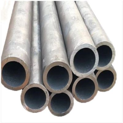 Tubes en acier au carbone sans soudure pour la construction, non huilées, de 1 m de longueur, forme de section ronde