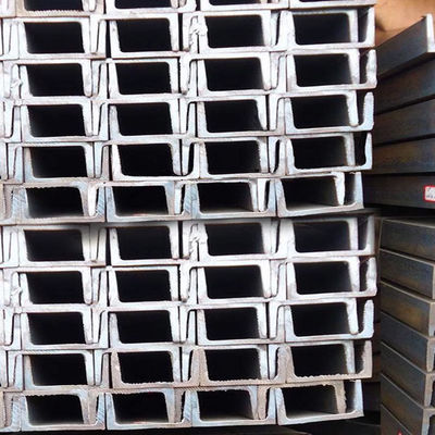 Service de traitement de perforation sur mesure 80 mm 75x40x5 canal en acier laminé à chaud