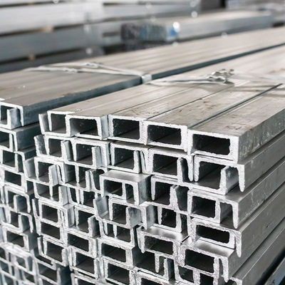 Service de traitement de perforation sur mesure 80 mm 75x40x5 canal en acier laminé à chaud