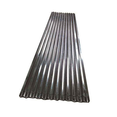DX52D Z140 Z100 20 Gauge galvanisée PPGI bobine 0,1-2 épaisseur couleur tôle de toiture ondulée pour la tôle de toiture en acier blanc